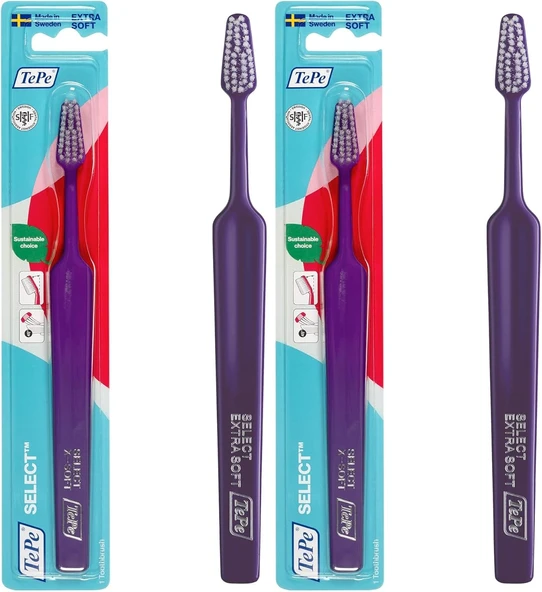 Tepe Select X-Soft Ekstra Yumuşak Fırçası (2 Paketi) ürün görseli 1