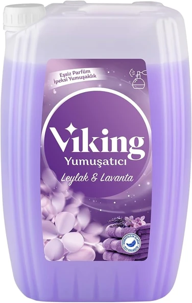 Viking Çamaşır Yumuşatıcısı Leylak & Lavanta 5 Litre ürün görseli 1