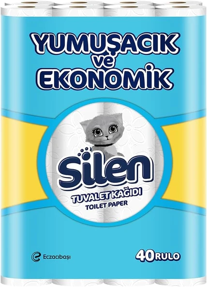 Silen 40'Lı Tuvalet Kağıdı ürün görseli 1