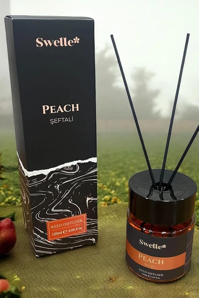 Şeftali Aromalı Oda Kokusu 120Ml, Doğal Formül Uzun Süreli Etki ürün görseli 1