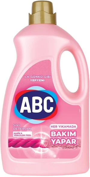 Abc Deterjan Sıvı Çamaşır Deterjanı Narinler 3 L ürün görseli 1