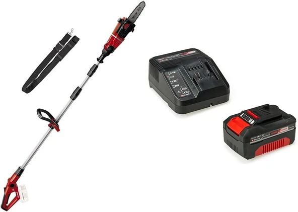 Ge-Lc Li T - Solo, Akülü Yüksek Dal Budama 18V 4,0 Ah Pxc Starter Kit (Başlangıç Seti) ürün görseli 1