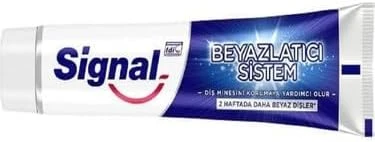 Signal Macunu Ferahlatıcı Beyazlık 50 Ml ürün görseli 1