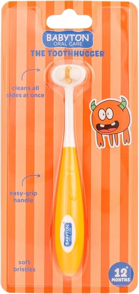 Babyton Toothhugger 3 Boyutlu Hassas Çocuk Fırçası Lupy ürün görseli 1