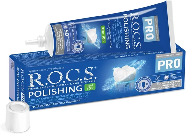 R.O.C.S. R.O.C.S - Di̇ş Parlatma Macunu (35G) ürün görseli 1