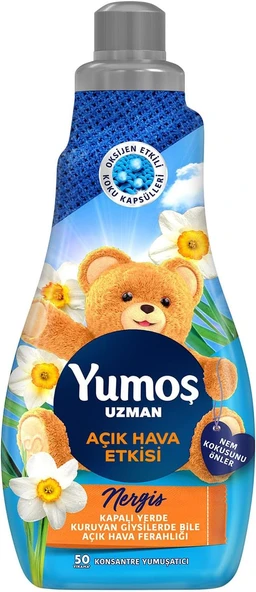 Yumoş Uzman Hava Etkisi Yumuşatıcı 1200 Ml ürün görseli 1
