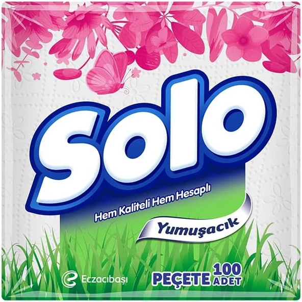 Solo Peçete 100'Lü ürün görseli 1