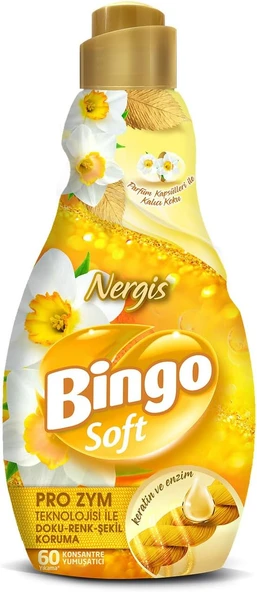 Çamaşır Yumuşatıcısı, 1440 Ml, Nergis ürün görseli 1
