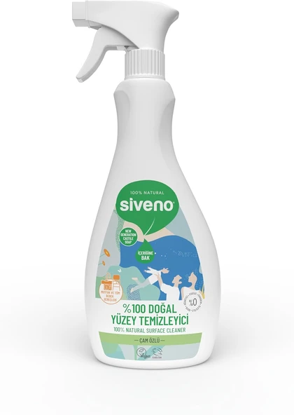 Siveno 500 Ml Doğal Yüzey Temizleyici ürün görseli 1