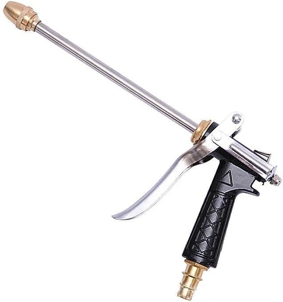 Valkyrie Yüksek Basınçlı Ayarlanabilir Uzun Şaft Bahçe Oto Yıkama Başlık ürün görseli 1