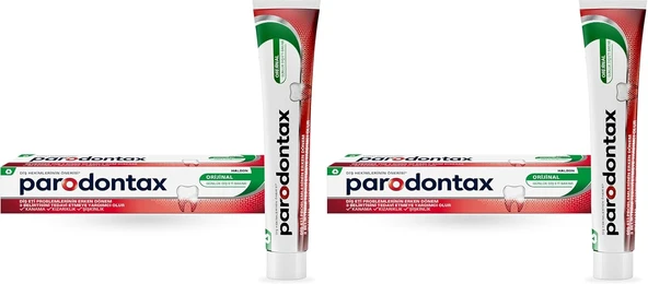 Parodontax Günlük Florürsüz Macunu 75 Ml 2Li Paket ürün görseli 1