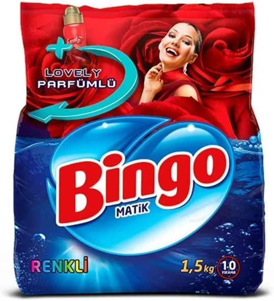 Bingomatik Renkli 1,5 Kg ürün görseli 1