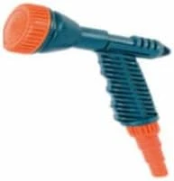 Genel Bahçe Sulama Tabancası, Turuncu, Pirinç Malzeme, Ergonomik Tasarım, Su Akış Kontrollü ürün görseli 1