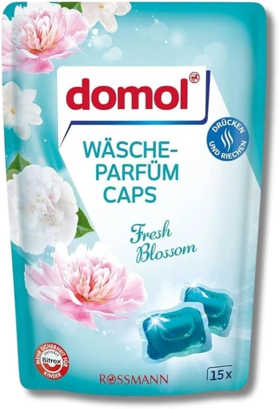 Domol Taze Çiçek Kokulu Çamaşır Parfümü 15 Adet ürün görseli 1