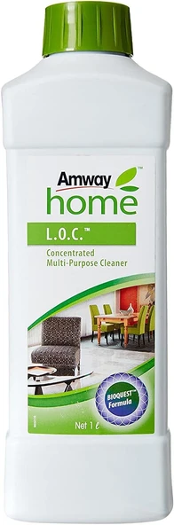 Amway L.O.C.Tm Çok Amaçlı Temizleyici Boyut 1 Litre ürün görseli 1