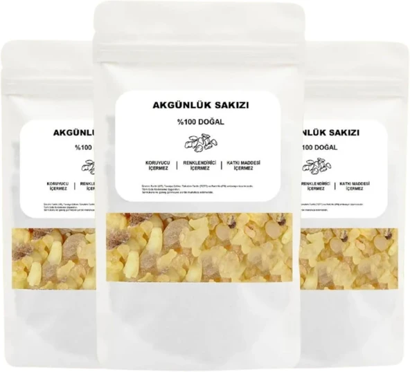 Akgünlük Sakızı 3'Lü Paket ürün görseli 1