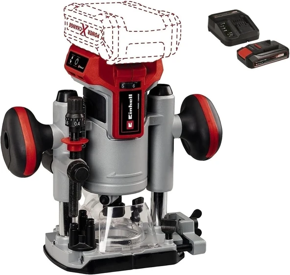 4350411 Tp-Ro Li Bl Kömürsüz Freze 2,5 Akü Sterter Kit ürün görseli 1