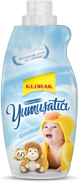 Klorak Sensitive Konsantre Yumuşatıcı 1440 Ml ürün görseli 1