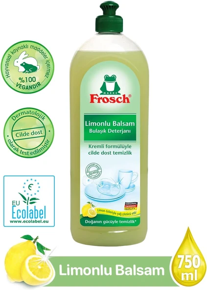 Frosch Bulaşık Balsamı Limonlu 750 Ml ürün görseli 1