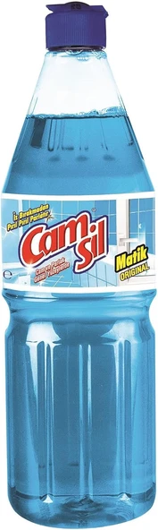Camsi̇l Orji̇nal Mavi̇ 1Lt Yedek Şi̇şe Dökme (Kare) ürün görseli 1