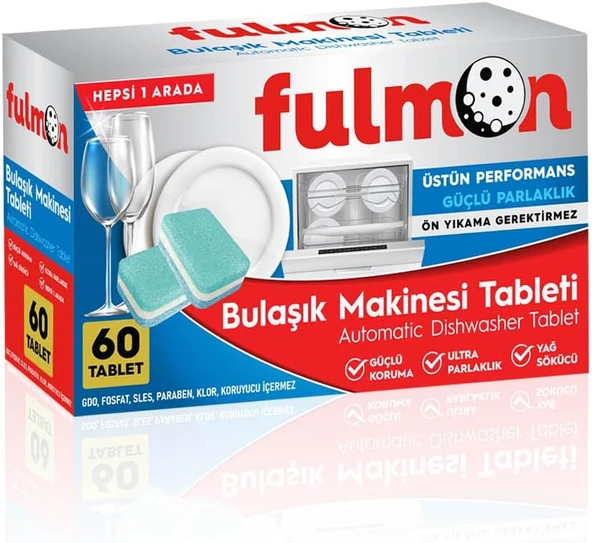 60'Li Bulaşik Maki̇nesi̇ Tableti̇ Hepsi̇ Bi̇r Arada ürün görseli 1