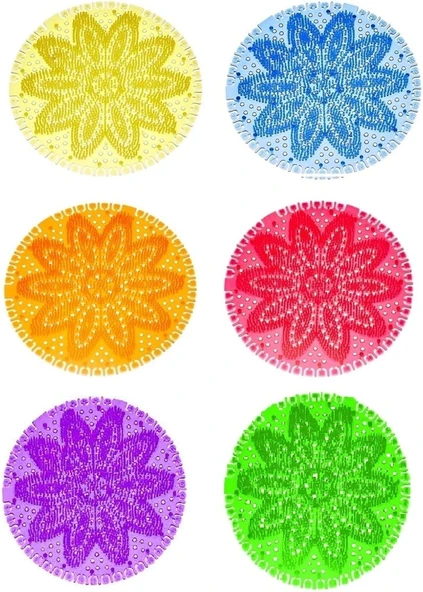 Rulopak Mini Lavabo Pisuvar Süzgeci Koku 4 Adet (Limon Tutti Frutti Tropikal) 1379 ürün görseli 1