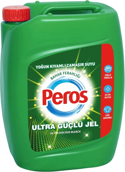 Peros 4 Kg Çamaşır Suyu Bahar ürün görseli 1