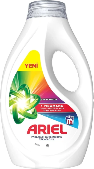 Sıvı Çamaşır Deterjanı Renklilere Özel 16 Yıkama ürün görseli 1