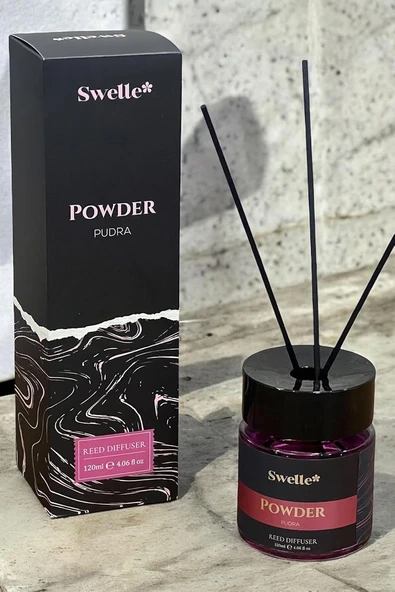 Pudra Kokulu Oda Kokusu 120Ml, Doğal Formül Uzun Süreli Etki ürün görseli 1