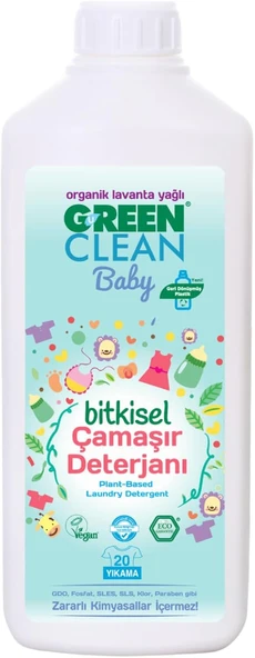 Ugreen U Green Clean Baby Bitkisel Çamaşır Deterjanı 1000Ml ürün görseli 1