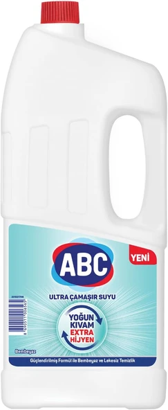 Abc Deterjan Çamaşır Suyu Bembeyaz 1,85 L ürün görseli 1