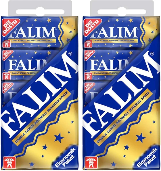 Falim Damla Sakızlı 10'Li Paket 35 Gr ürün görseli 1