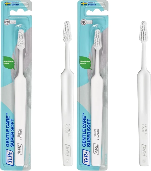 Tepe Gentle Care Xx-Soft Yumuşak Fırçası (2 Paketi) ürün görseli 1