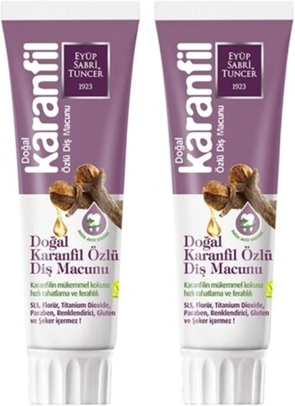 Karanfil Özlü Macunu 75 Ml X 6 Adet ürün görseli 1