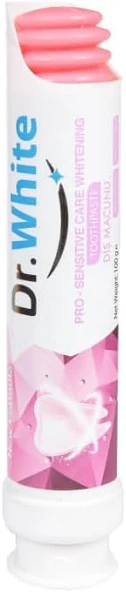 Dr.White Whitening Pro- Sensitive Care Whitening Macunu 100Ml ürün görseli 1