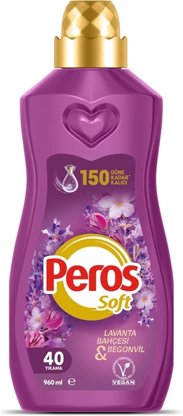 Peros Konsantre Yumuşatıcı Lavanta Bahçesi & Begonvil 960 Ml ürün görseli 1