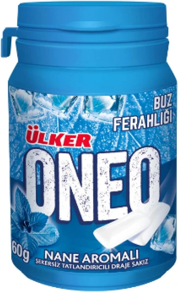 Ülker Oneo Dopdolu Nane Draje Sakız, 60 Gr ürün görseli 1