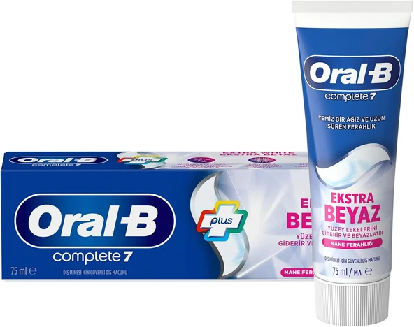 Complete 7 Ekstra Beyaz Macunu 75 Ml ürün görseli 1