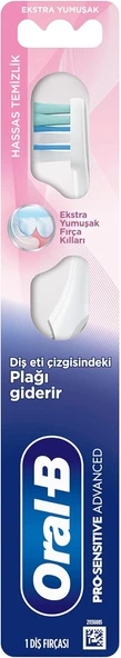Pro-Sensitive Advanced Hassas Temizlik Fırçası, Ekstra Yumuşak ürün görseli 1
