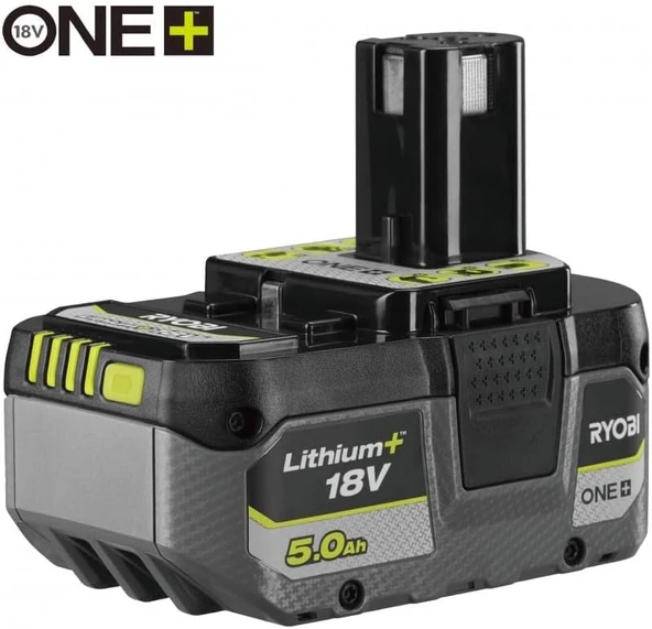 Ryobi Rb1850X 18V 5.0 Ah Li-Ion Yedek Akü - 5133005287 ürün görseli 1