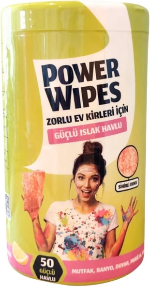 Zorlu Ev Kirleri İçin Güçlü Islak Havlu ürün görseli 1