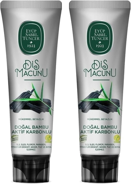 Macunu Bambu Karbonlu 90 Ml X 5 Adet ürün görseli 1