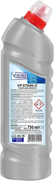Viking Vp Stain-C Tanin Sökücü 750 Ml ürün görseli 1