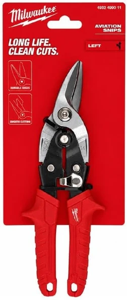 Milwaukee Kaportacı Makası Sol 260Mm ürün görseli 1