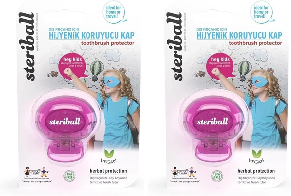 The Humble Co. Steriball Çocuk 1 (Kız) (2 Paketi) ürün görseli 1