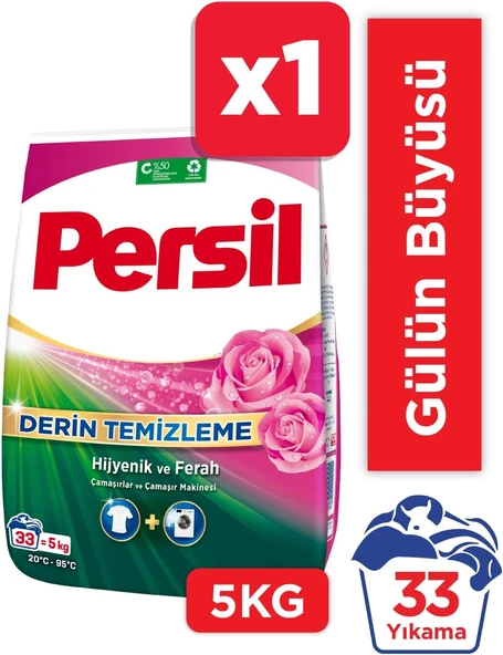 Toz Gülün Büyüsü 33 Yıkama 5 Kg, Gülün Büyüsü 5Kg ürün görseli 1