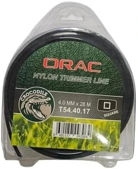 Orac Kare Siyah Tırpan Misinası, 4 Mm, 28 M ürün görseli 1