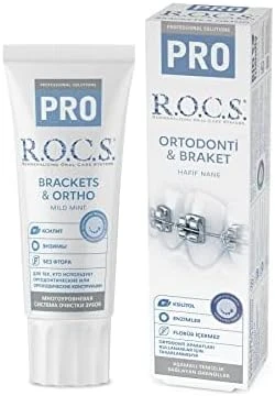 R.O.C.S. Ortodontik Bakım Seti ürün görseli 1