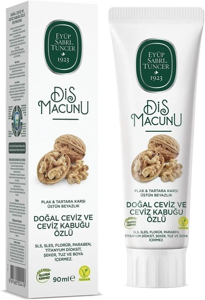 Doğal Ceviz Özlü Macunu, Ceviz Aromalı, 90Ml ürün görseli 1