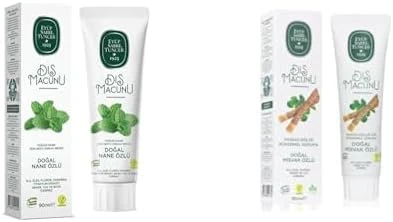 Sabri̇ Seti | Doğal Nane Özlü 90Ml X1 + Doğal Misvak Özlü 90Ml X1 ürün görseli 1